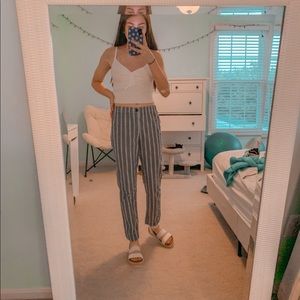 COPY - brandy melville striped pants